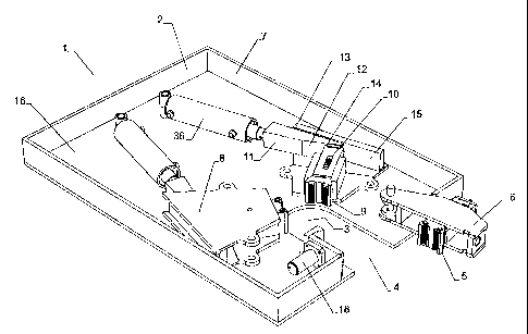 A single figure which represents the drawing illustrating the invention.